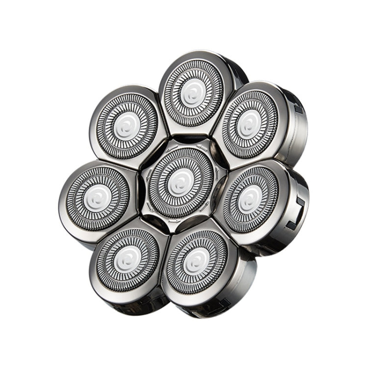 Universal Wet Dry Electric Shavers Replacement Blade Head, Spec:  8 Blades Head Black - Shavers Parts by PMC TechLife | Online Shopping South Africa | PMC TechLife | Buy Now Pay Later Mobicred