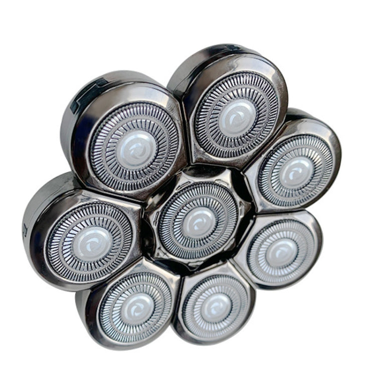 Universal Wet Dry Electric Shavers Replacement Blade Head, Spec:  8 Blades Head Black - Shavers Parts by PMC TechLife | Online Shopping South Africa | PMC TechLife | Buy Now Pay Later Mobicred