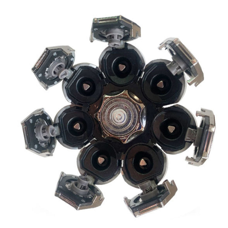 Universal Wet Dry Electric Shavers Replacement Blade Head, Spec:  8 Blades Head Black - Shavers Parts by PMC TechLife | Online Shopping South Africa | PMC TechLife | Buy Now Pay Later Mobicred