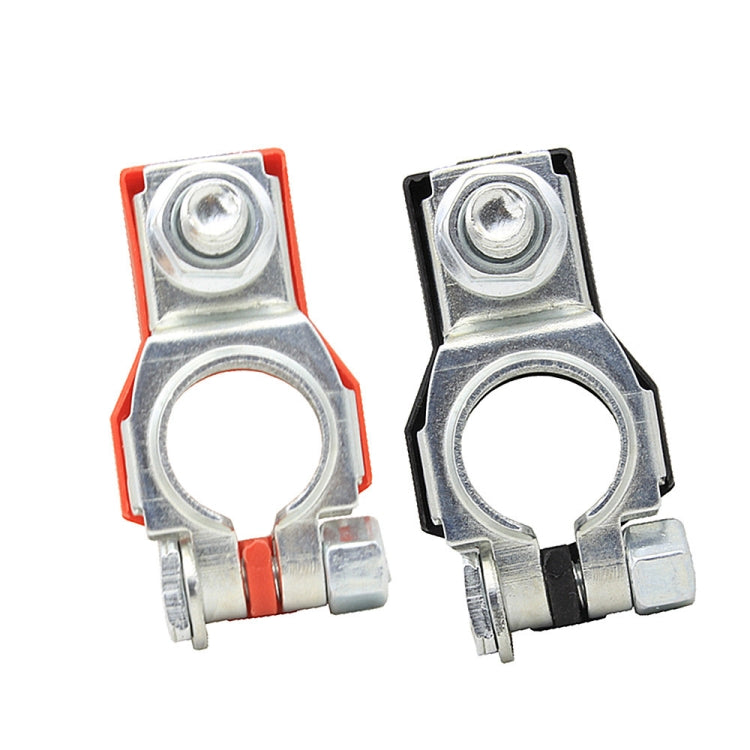 Car Battery Connector Pure Copper Tinned Battery Clamp(1pair) - free shipping - PMC TechLife - Order now!