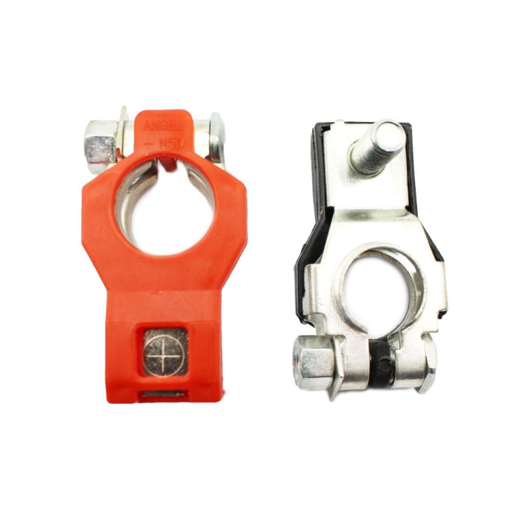 Car Battery Connector Pure Copper Tinned Battery Clamp(1pair) - free shipping - PMC TechLife - Order now!