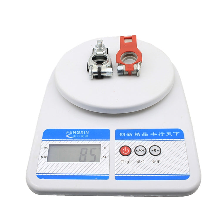 Car Battery Connector Pure Copper Tinned Battery Clamp(1pair) - free shipping - PMC TechLife - Order now!