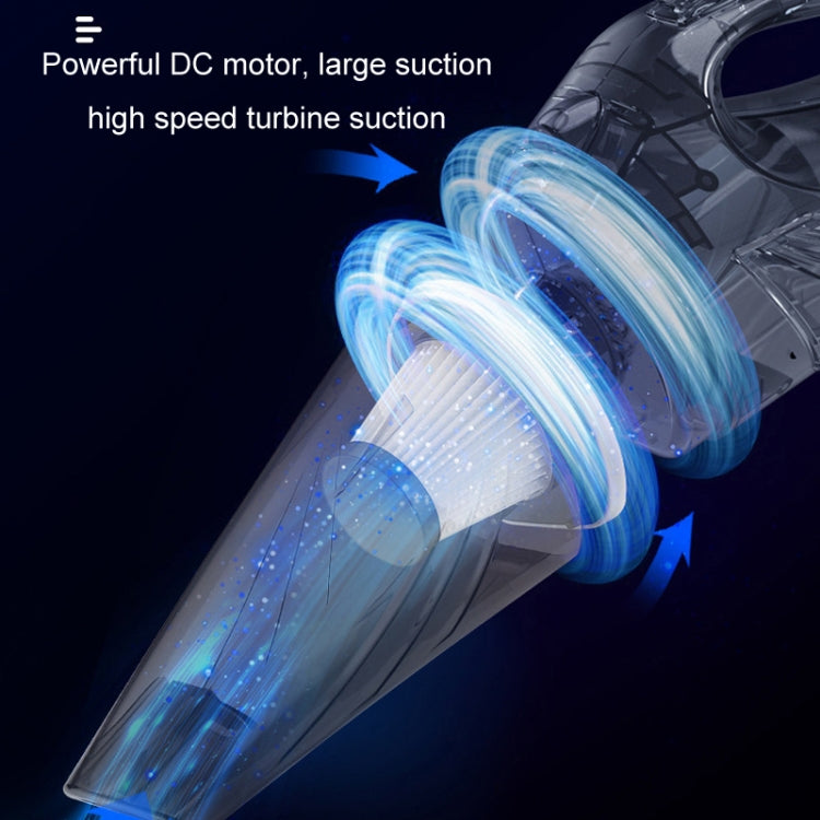 Powerful Portable Car Handheld Vacuum Cleaner, Specification: Wireless - Vacuum Cleaner by PMC TechLife | Online Shopping South Africa | PMC TechLife | Buy Now Pay Later Mobicred