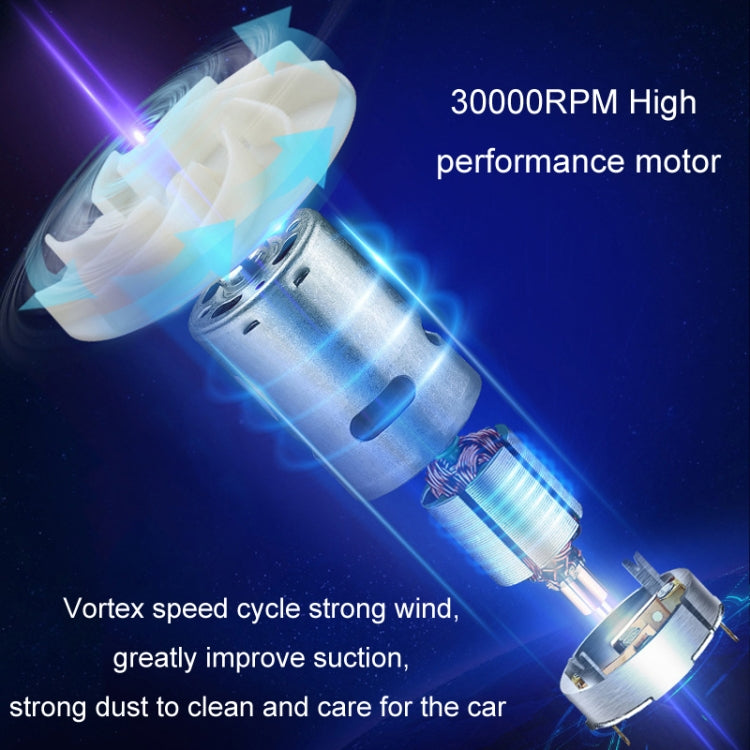Powerful Portable Car Handheld Vacuum Cleaner, Specification: Wired - Vacuum Cleaner by PMC TechLife | Online Shopping South Africa | PMC TechLife | Buy Now Pay Later Mobicred