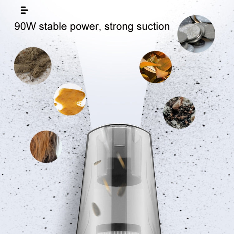 Powerful Portable Car Handheld Vacuum Cleaner, Specification: Wired - Vacuum Cleaner by PMC TechLife | Online Shopping South Africa | PMC TechLife | Buy Now Pay Later Mobicred