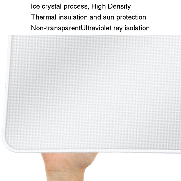 5pcs /Set For Tesla Model Y Ice Crystal Sunshade Car Roof Front And Rear Sunroof Shade(Beige) - Window Foils & Solar Protection by PMC TechLife | Online Shopping South Africa | PMC TechLife | Buy Now Pay Later Mobicred