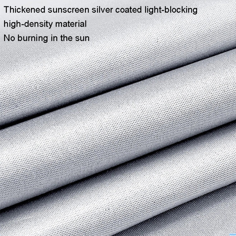 2pcs /Set For Tesla Model Y Ice Crystal Sunshade Car Roof Front And Rear Sunroof Shade(Beige) - Window Foils & Solar Protection by PMC TechLife | Online Shopping South Africa | PMC TechLife | Buy Now Pay Later Mobicred