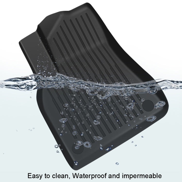 6pcs /Set For Tesla Model 3 Double Layer TPE Injection Car Foot Mats Interior Accessories - Seat Accessories by PMC TechLife | Online Shopping South Africa | PMC TechLife | Buy Now Pay Later Mobicred