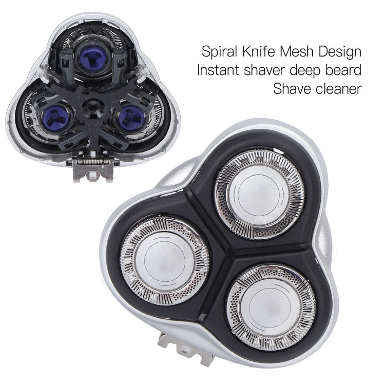 For Philips Shavers HQ7310 HQ7340 HQ7180 HQ7360 HQ7390 Replacement Blade Accessories(Silver) - Shavers Parts by PMC TechLife | Online Shopping South Africa | PMC TechLife | Buy Now Pay Later Mobicred