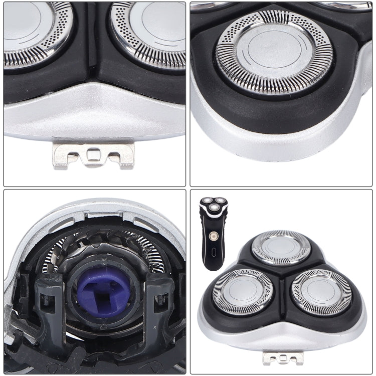 For Philips Shavers HQ7310 HQ7340 HQ7180 HQ7360 HQ7390 Replacement Blade Accessories(Silver) - Shavers Parts by PMC TechLife | Online Shopping South Africa | PMC TechLife | Buy Now Pay Later Mobicred