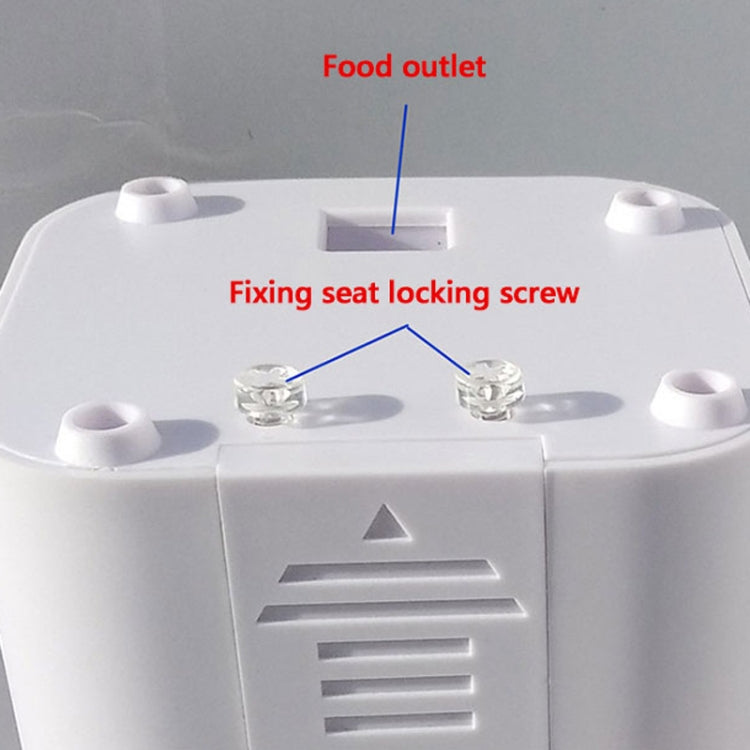 XINMA F-01 400ml Fish Tank Automatic Feeding Device Aquarium Intelligente Timing High-capacity Fish Feeder - Feeders by XINMA | Online Shopping South Africa | PMC TechLife | Buy Now Pay Later Mobicred