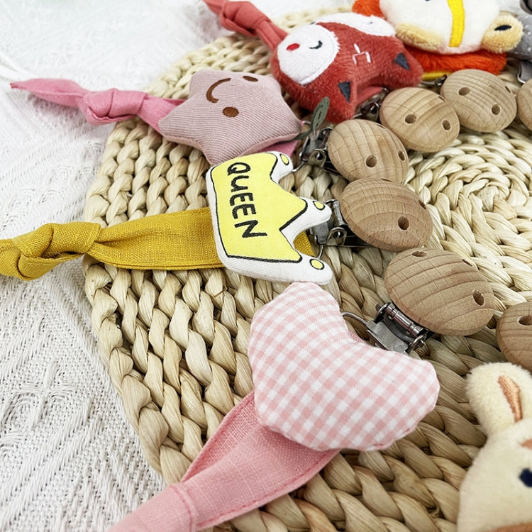 Animal Head Pacifier Chain Newborn Pacifier Clip, Style: Dinosaur - Cups & Silicone Nipple by PMC TechLife | Online Shopping South Africa | PMC TechLife | Buy Now Pay Later Mobicred