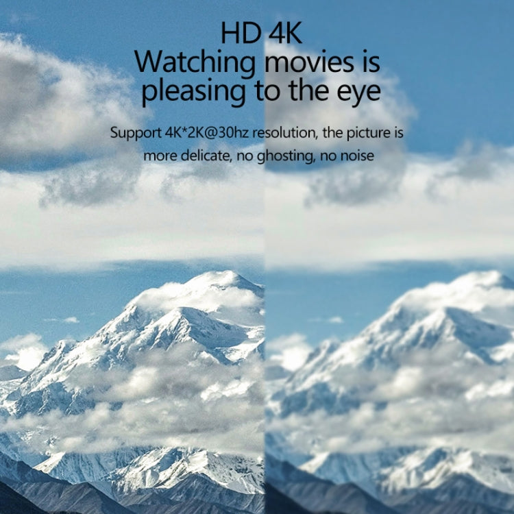 FJGEAR FJ-SM4K104 HD Audio/Video Splitter HDMI 1 In 4 Splitter(EU Plug) - free shipping - PMC Jewellery - Order now!