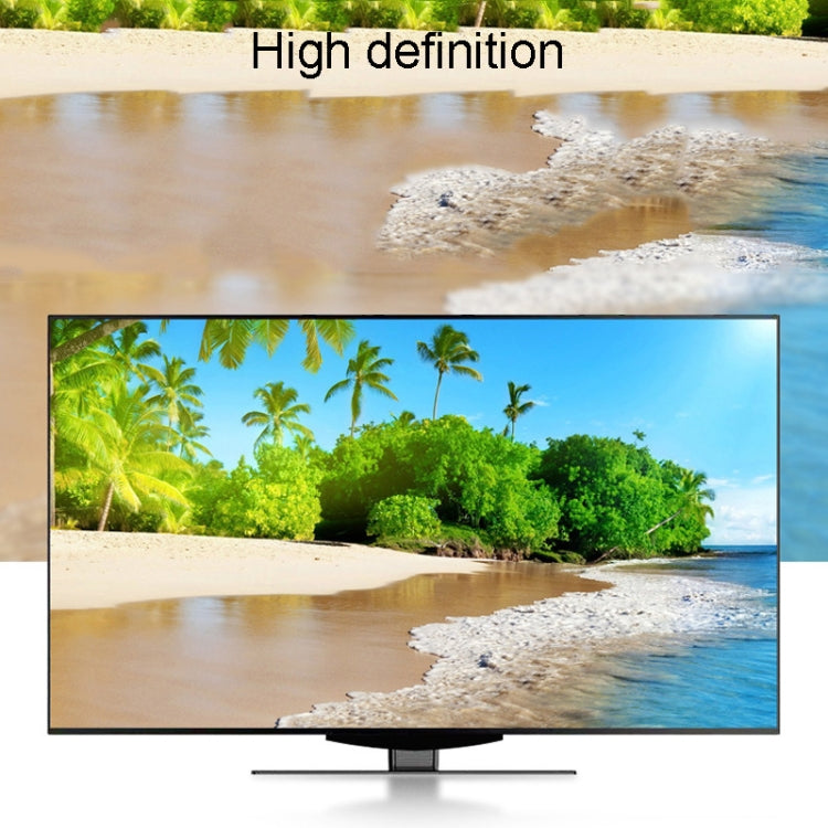 FJGEAR FJ-2004 VGA Splitter 1 In 4 Out Computer Vedio Output Splitter, EU Plug - free shipping - PMC TechLife - Order now!