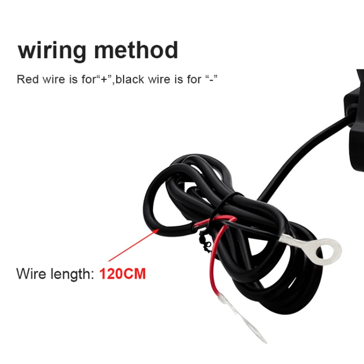 Motorcycle Sunshade Rainproof Mobile Phone Holder, Shape: Charging Handlebar Holder 5V-3.1A - free shipping - PMC TechLife - Order now!