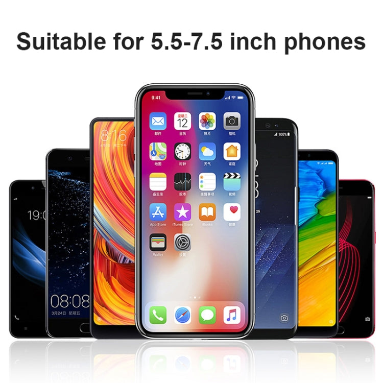 Motorcycle Sunshade Rainproof Mobile Phone Holder, Shape: Charging Mirror Holder 5V-3.1A - Holder by PMC TechLife | Online Shopping South Africa | PMC TechLife | Buy Now Pay Later Mobicred