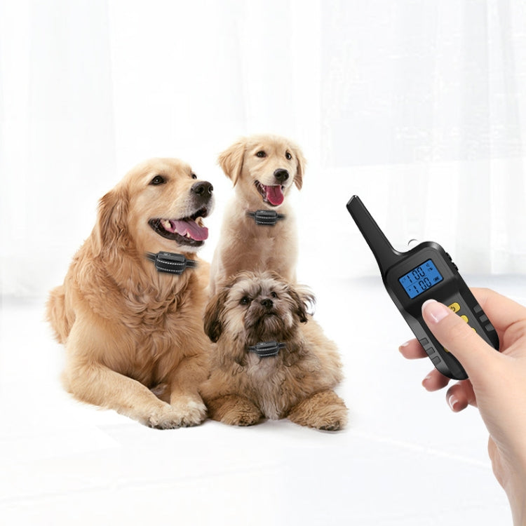 Dog Training Device Automatic Bark Stopper Dog Training Electronic Collar, Style: For-One-Dog(Yellow) - Training Aids by PMC TechLife | Online Shopping South Africa | PMC TechLife | Buy Now Pay Later Mobicred