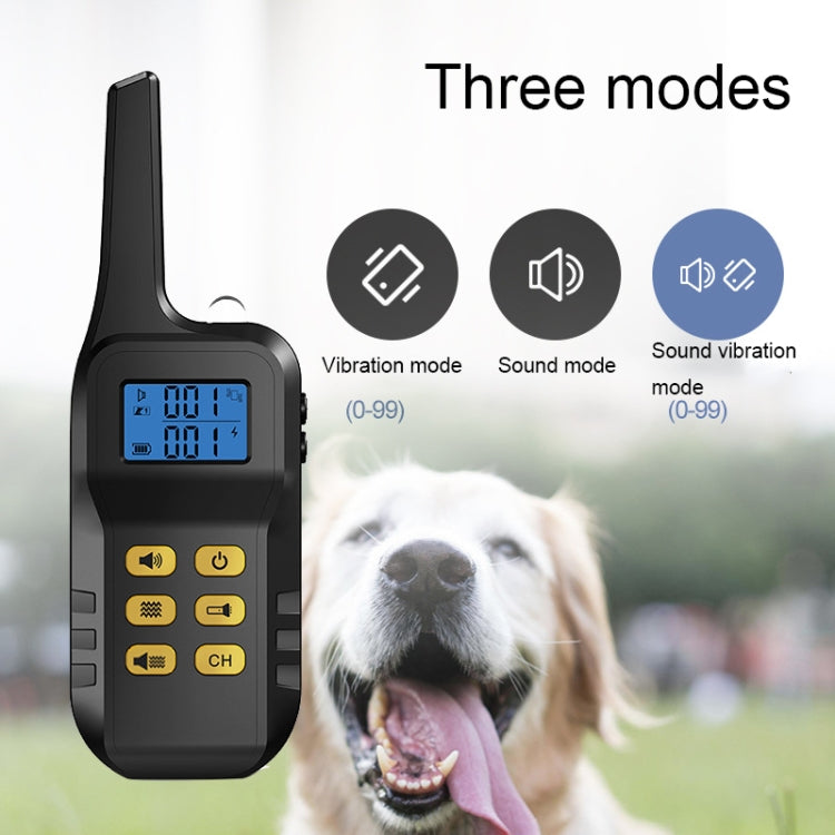 Dog Training Device Automatic Bark Stopper Dog Training Electronic Collar, Style: For-Two-Dog(Yellow) - free shipping - PMC TechLife - Order now!