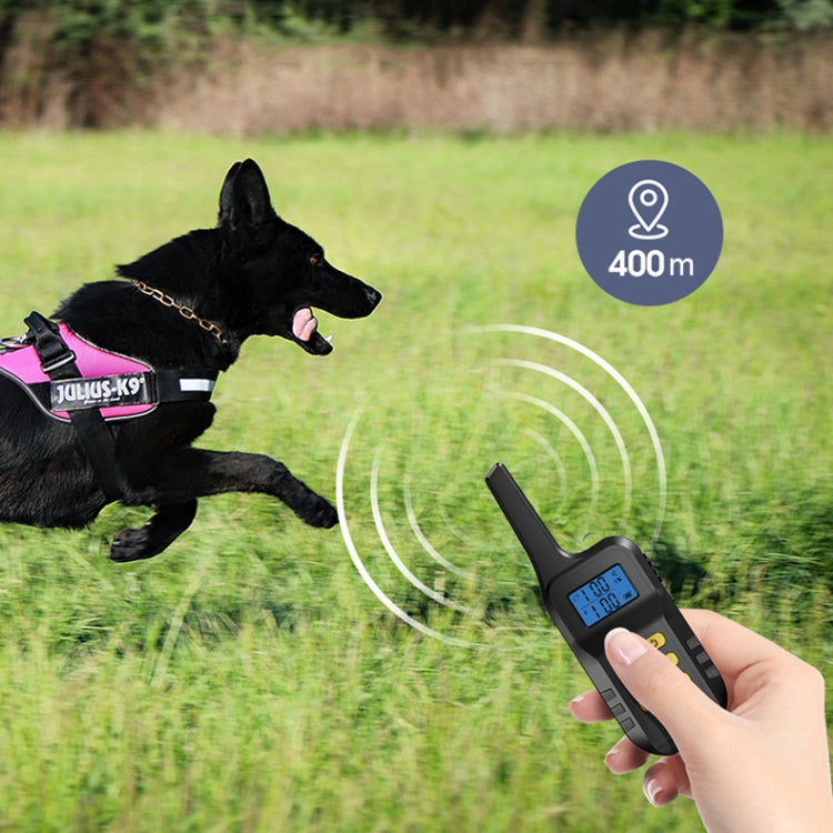 Dog Training Device Automatic Bark Stopper Dog Training Electronic Collar, Style: For-Two-Dog(Yellow) - free shipping - PMC TechLife - Order now!