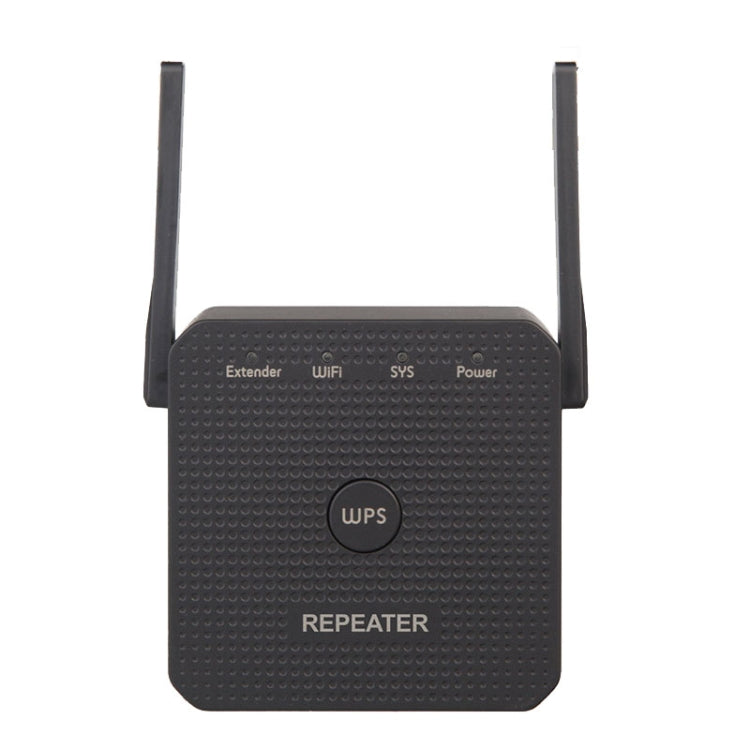 2.4G 300M Wifi Repeater Wifi Extender Wifi Amplifier With 1 LAN Port US Plug - Broadband Amplifiers by PMC Jewellery | Online Shopping South Africa | PMC Jewellery | Buy Now Pay Later Mobicred