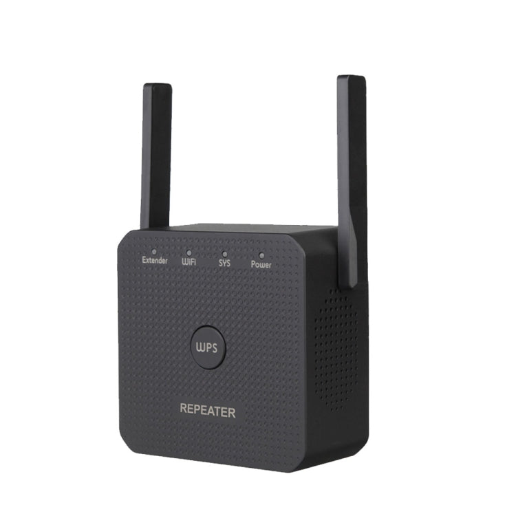 2.4G 300M Wifi Repeater Wifi Extender Wifi Amplifier With 1 LAN Port US Plug - Broadband Amplifiers by PMC Jewellery | Online Shopping South Africa | PMC Jewellery | Buy Now Pay Later Mobicred