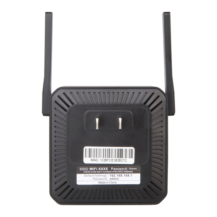 2.4G 300M Wifi Repeater Wifi Extender Wifi Amplifier With 1 LAN Port US Plug - Broadband Amplifiers by PMC Jewellery | Online Shopping South Africa | PMC Jewellery | Buy Now Pay Later Mobicred
