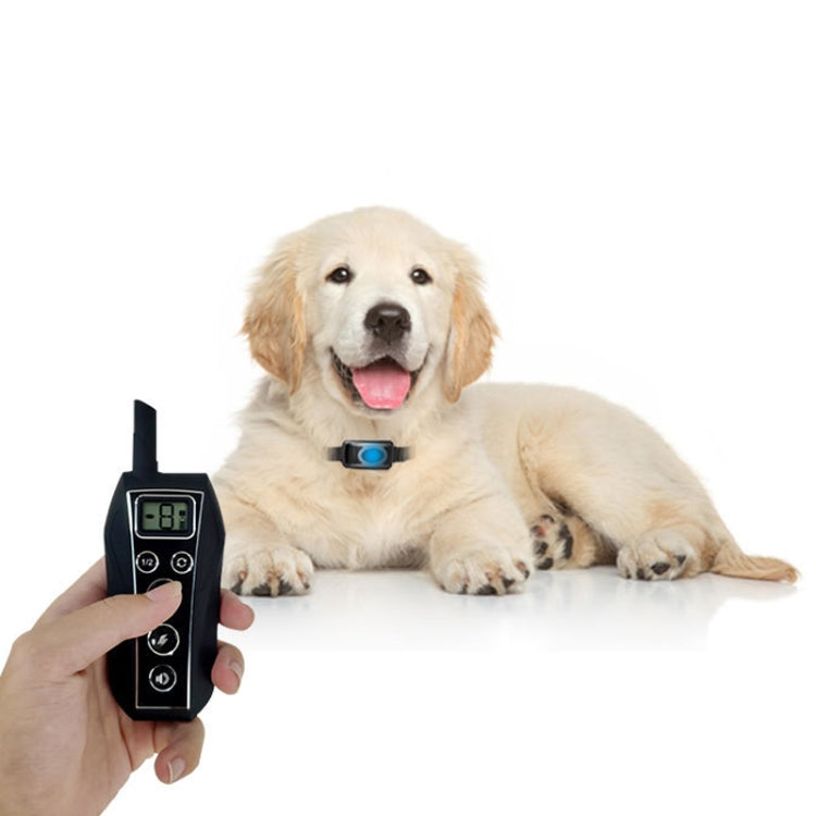 Intelligent Electronic Remote Control Dog Training Device Pet Training Shock Collar Bark Stopper, Style: T700 - Training Aids by PMC TechLife | Online Shopping South Africa | PMC TechLife | Buy Now Pay Later Mobicred