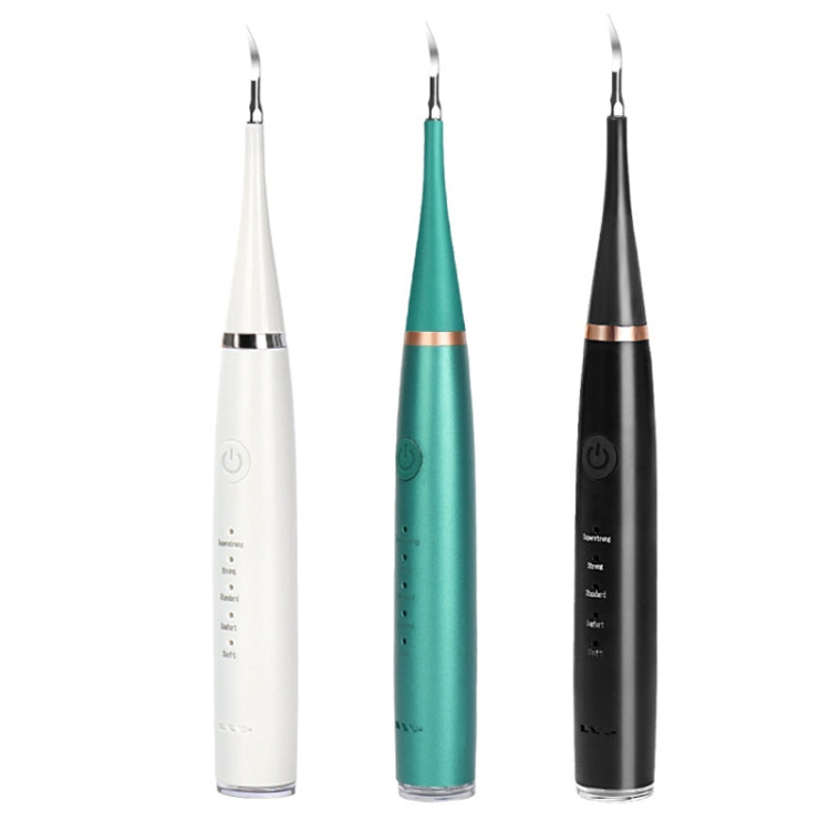 6 In 1 Electric Dental Scaler Calculus Removal Teeth Cleaning Set, Color: Green Exclusive - Oral Irrigators by PMC TechLife | Online Shopping South Africa | PMC TechLife | Buy Now Pay Later Mobicred