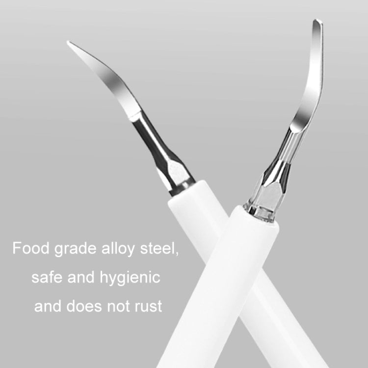 6 In 1 Electric Dental Scaler Calculus Removal Teeth Cleaning Set, Color: White Exclusive - Oral Irrigators by PMC TechLife | Online Shopping South Africa | PMC TechLife | Buy Now Pay Later Mobicred