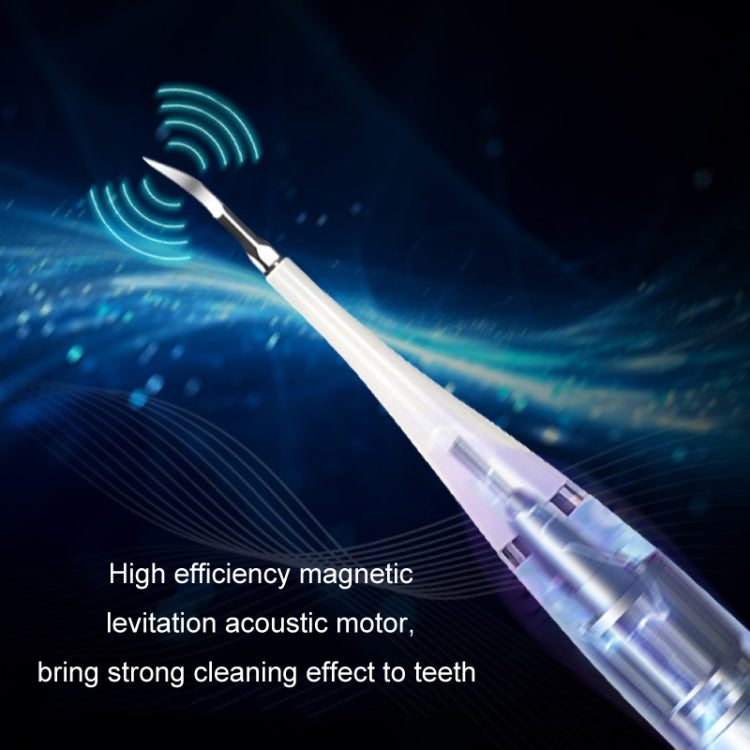 6 In 1 Electric Dental Scaler Calculus Removal Teeth Cleaning Set, Color: White Exclusive - Oral Irrigators by PMC TechLife | Online Shopping South Africa | PMC TechLife | Buy Now Pay Later Mobicred