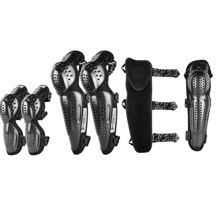 GHOST RACING Motorcycle Protective Gear Off-road Racing Knee Pads Elbow Pads(For Summer) - free shipping - PMC TechLife - Order now!