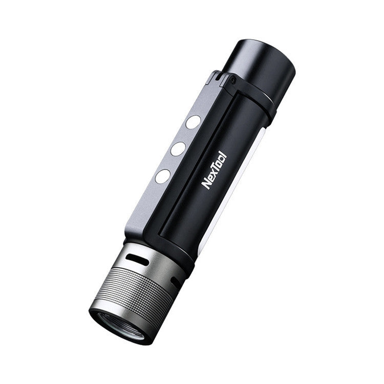 Nextool  6-In-1 Outdoor Emergency Flashlight  Zoomable Alarm Camping Work Light(Black) - free shipping - PMc TechLife - Order now!