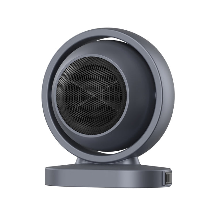 380W Earth Little Sun Heater Home Energy Saving Electric Stove Desktop Mini Heater  EU Plug(Gray) - Electric Heaters by PMC TechLife | Online Shopping South Africa | PMC TechLife