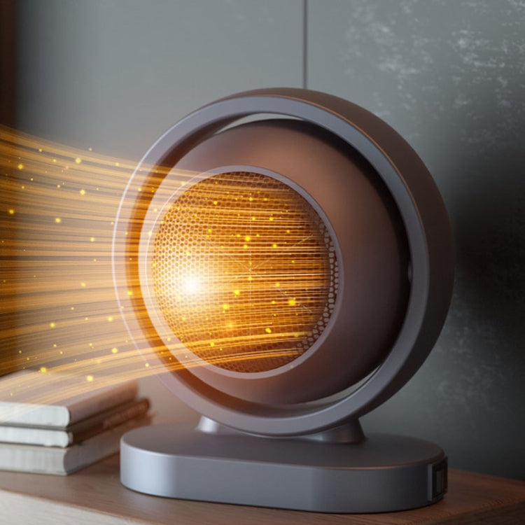 380W Earth Little Sun Heater Home Energy Saving Electric Stove Desktop Mini Heater  EU Plug(White) - Electric Heaters by PMC TechLife | Online Shopping South Africa | PMC TechLife | Buy Now Pay Later Mobicred