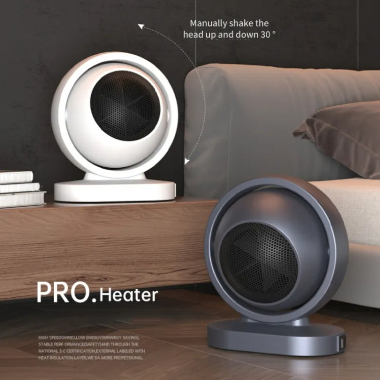 380W Earth Little Sun Heater Home Energy Saving Electric Stove Desktop Mini Heater  US Plug(White) - free shipping - PMC TechLife - Order now!