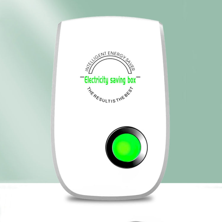 Smart Home Energy Saver Portable Safety Power Saving Box, Specification: EU Plug -  by PMC TechLife | Online Shopping South Africa | PMC TechLife