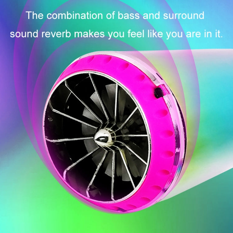 12V Motorcycle Subwoofer Color-Coated Audio Exhaust Pipe Simulator - Others by PMC TechLife | Online Shopping South Africa | PMC TechLife | Buy Now Pay Later Mobicred