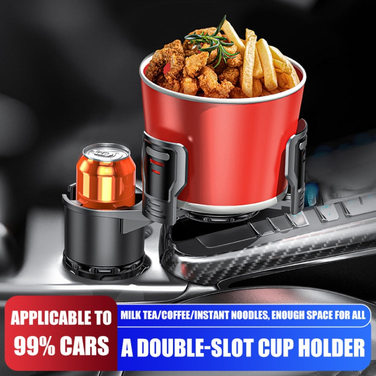 Multifunctional Car Water Cup Holder Drink Holder with Switch Lock, Size: Large - Car Drink Holders by PMC TechLife | Online Shopping South Africa | PMC TechLife | Buy Now Pay Later Mobicred