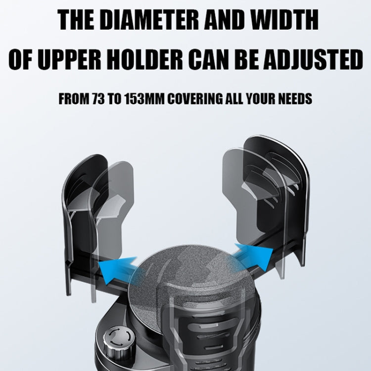 Multifunctional Car Water Cup Holder Drink Holder with Switch Lock, Size: Large - Car Drink Holders by PMC TechLife | Online Shopping South Africa | PMC TechLife | Buy Now Pay Later Mobicred