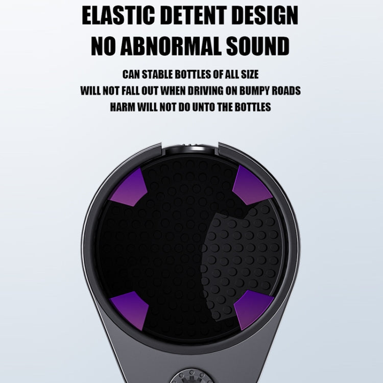 Multifunctional Car Water Cup Holder Drink Holder with Switch Lock, Size: Small - Car Drink Holders by PMC TechLife | Online Shopping South Africa | PMC TechLife | Buy Now Pay Later Mobicred