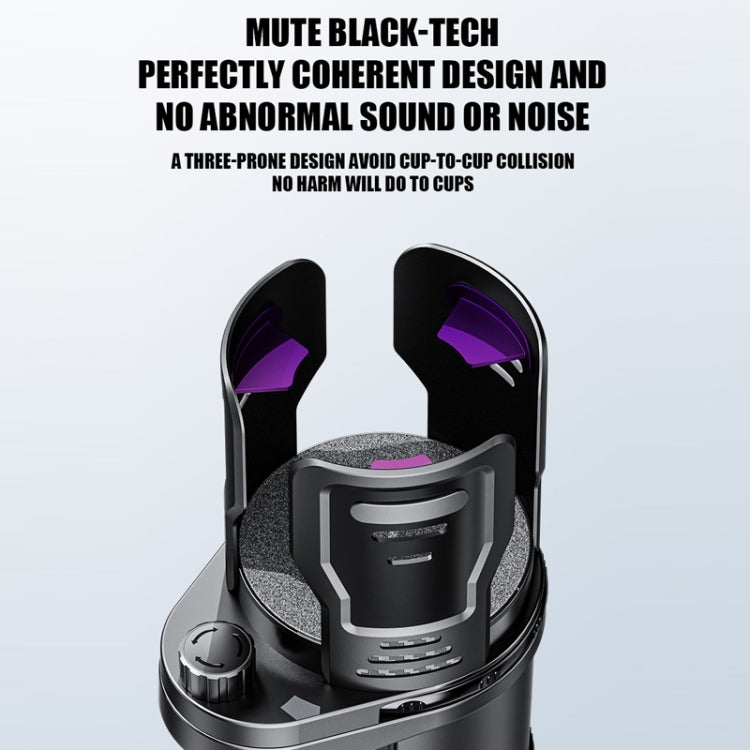 Multifunctional Car Water Cup Holder Drink Holder with Switch Lock, Size: Small - Car Drink Holders by PMC TechLife | Online Shopping South Africa | PMC TechLife | Buy Now Pay Later Mobicred