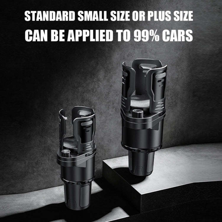 Multifunctional Car Water Cup Holder Drink Holder with Switch Lock, Size: Small - Car Drink Holders by PMC TechLife | Online Shopping South Africa | PMC TechLife | Buy Now Pay Later Mobicred