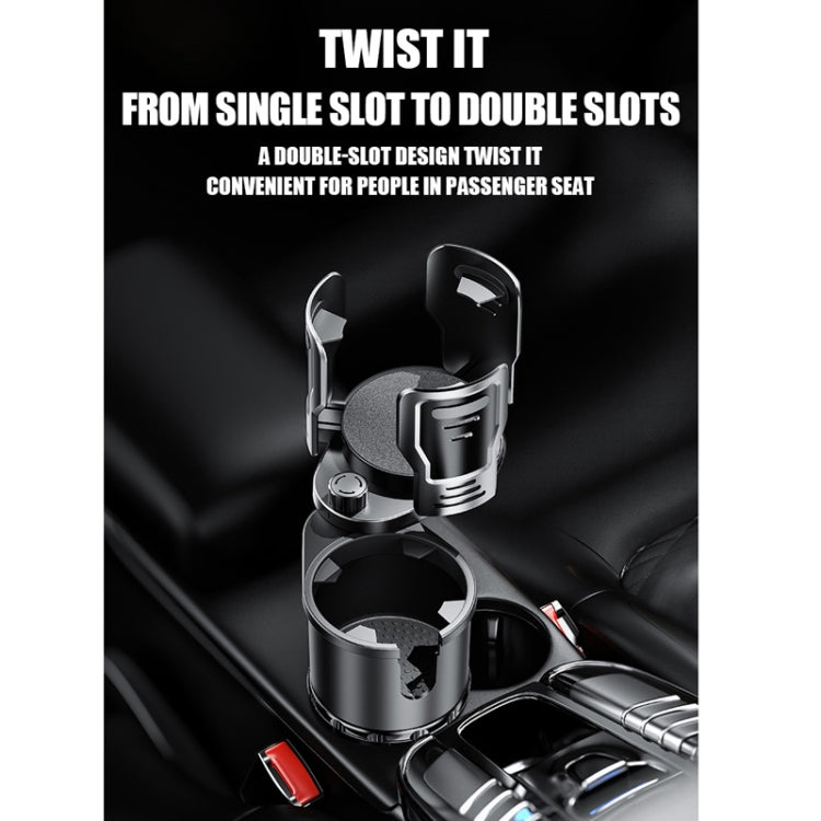 Multifunctional Car Water Cup Holder Drink Holder with Switch Lock, Size: Small - Car Drink Holders by PMC TechLife | Online Shopping South Africa | PMC TechLife | Buy Now Pay Later Mobicred