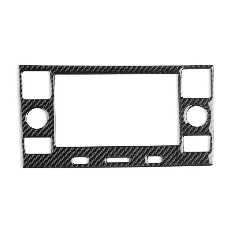 For Volkswagen Sagitar 2019-2023 Left-hand Drive Multimedia Panel Sticker(Black) - Car Interior Mouldings by PMc TechLife | Online Shopping South Africa | PMc TechLife | Buy Now Pay Later Mobicred