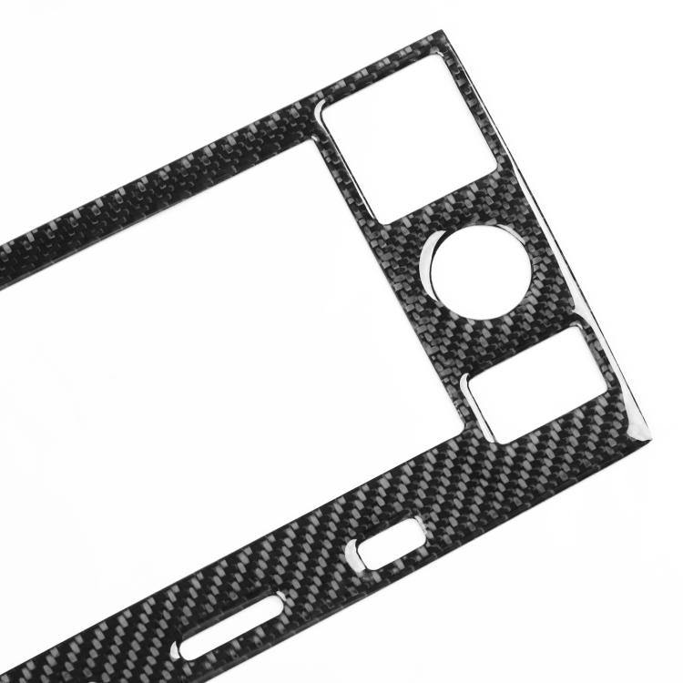 For Volkswagen Sagitar 2019-2023 Left-hand Drive Multimedia Panel Sticker(Black) - Car Interior Mouldings by PMc TechLife | Online Shopping South Africa | PMc TechLife | Buy Now Pay Later Mobicred