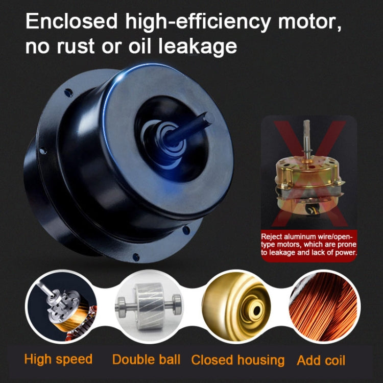 12 -inch Single Grilles Kitchen Exhaust Fan Wall Window Fan High Power Industrial Extractor Fume Space Extractor Hood,CN Plug - free shipping - PMC TechLife - Order now!