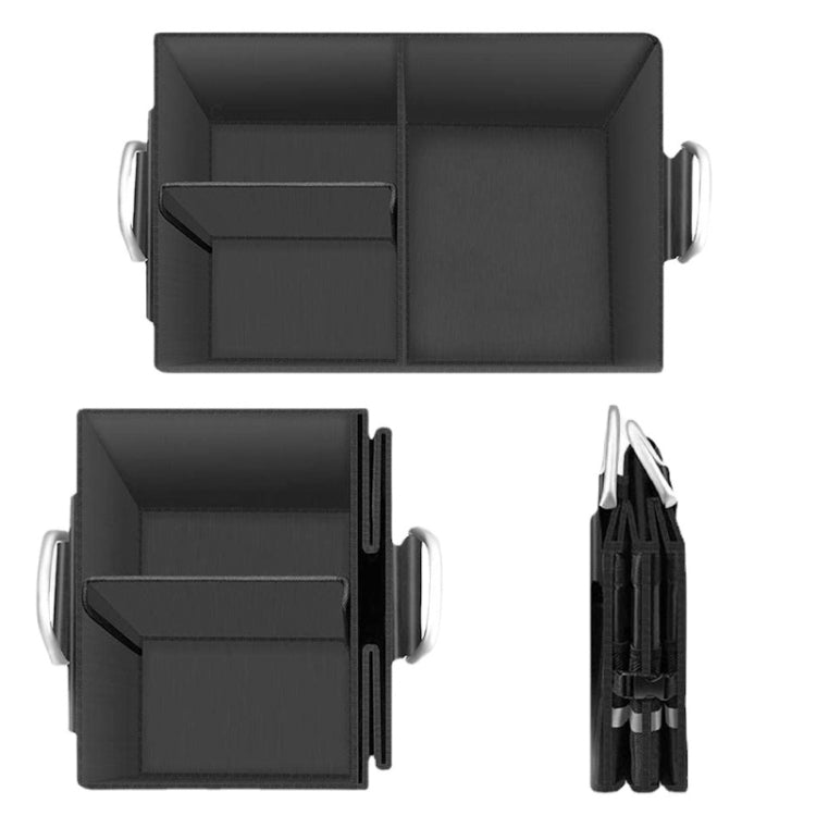 Car Trunk Storage Box Oxford Cloth Folding Organizer With Reflective Strips, Color: Small Gray - Stowing Tidying by PMC TechLife | Online Shopping South Africa | PMC TechLife | Buy Now Pay Later Mobicred