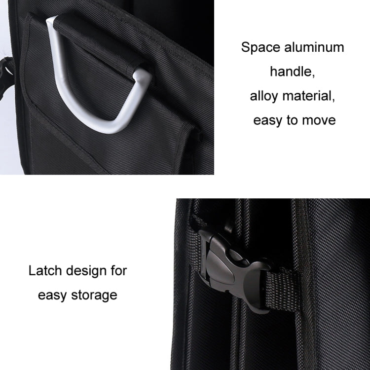 Car Trunk Storage Box Oxford Cloth Folding Organizer With Reflective Strips, Color: Large Gray - Stowing Tidying by PMC TechLife | Online Shopping South Africa | PMC TechLife | Buy Now Pay Later Mobicred