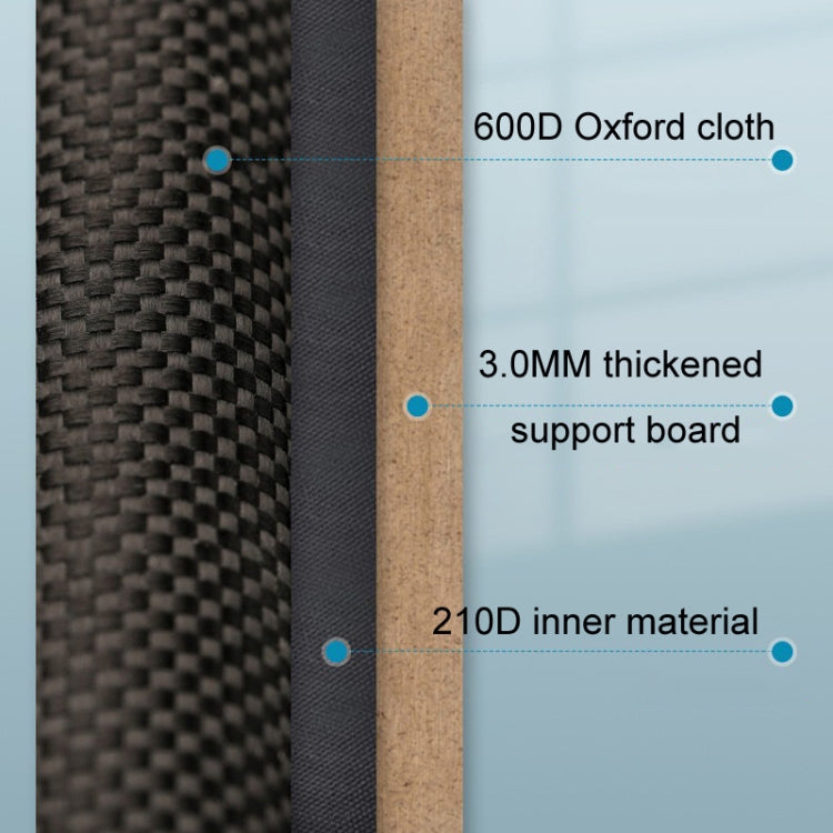 Car Trunk Storage Box Oxford Cloth Folding Organizer With Reflective Strips, Color: Large Gray - Stowing Tidying by PMC TechLife | Online Shopping South Africa | PMC TechLife | Buy Now Pay Later Mobicred