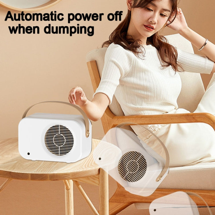 1200W Electric Heater Winter Hand Warmer with Screen Display,EU Plug(Orange) - Electric Heaters by PMC TechLife | Online Shopping South Africa | PMC TechLife | Buy Now Pay Later Mobicred